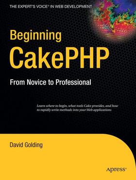 Golding |  Beginning CakePHP | Buch |  Sack Fachmedien