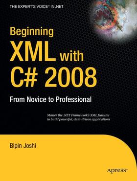 Joshi |  Beginning XML with C# 2008 | Buch |  Sack Fachmedien