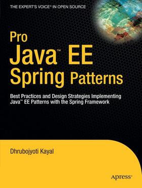 Kayal |  Pro Java  EE Spring Patterns | Buch |  Sack Fachmedien