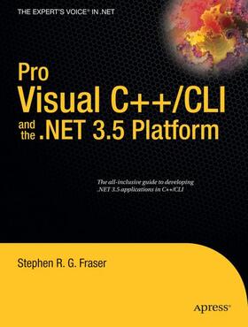 Fraser |  Pro Visual C++/CLI and the .NET 3.5 Platform | Buch |  Sack Fachmedien