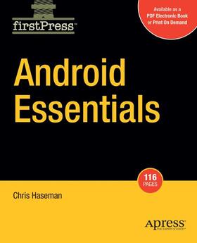 Haseman |  Android Essentials | Buch |  Sack Fachmedien