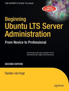 van Vugt |  Beginning Ubuntu LTS Server Administration | Buch |  Sack Fachmedien