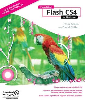 Green / Stiller |  Foundation Flash Cs4 for Designers | Buch |  Sack Fachmedien