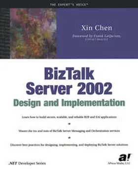 Chen |  BizTalk Server 2002 Design and Implementation | eBook | Sack Fachmedien