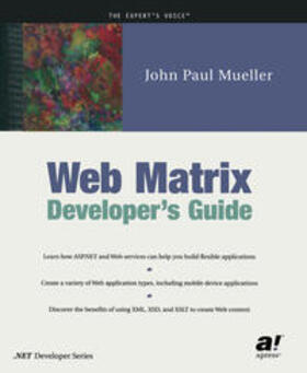 Mueller |  Web Matrix Developer's Guide | eBook | Sack Fachmedien