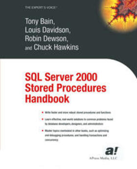 Dewson / Davidson / Bain |  SQL Server 2000 Stored Procedures Handbook | eBook | Sack Fachmedien