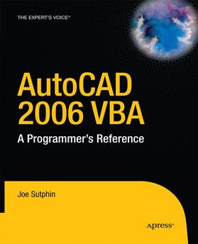 Sutphin |  AutoCAD 2006 VBA | Buch |  Sack Fachmedien