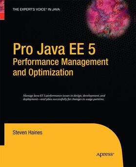 Haines |  Pro Java EE 5 Performance Management and Optimization | Buch |  Sack Fachmedien