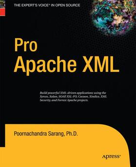 Sarang |  Pro Apache XML | Buch |  Sack Fachmedien