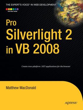 MacDonald |  Pro Silverlight 2 in VB 2008 | Buch |  Sack Fachmedien