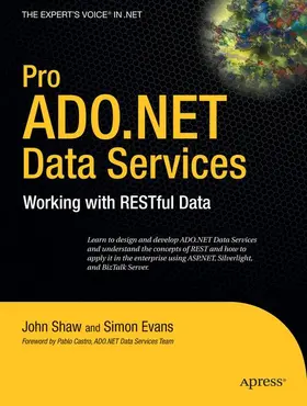 Evans / Shaw |  Pro ADO.NET Data Services | Buch |  Sack Fachmedien