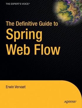 Vervaet |  The Definitive Guide to Spring Web Flow | Buch |  Sack Fachmedien