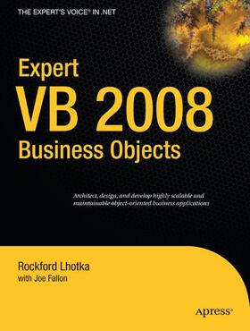 Fallon / Lhotka |  Expert VB 2008 Business Objects | Buch |  Sack Fachmedien