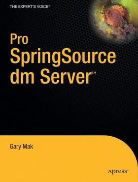 Rubio / Mak |  Pro SpringSource dm Server | Buch |  Sack Fachmedien