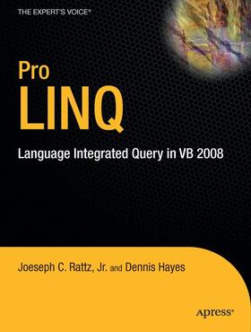 Rattz / Hayes |  Pro Linq in Vb8 | Buch |  Sack Fachmedien