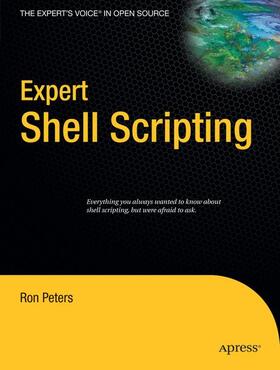 Peters |  Expert Shell Scripting | Buch |  Sack Fachmedien