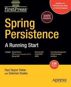Fisher / Duskis |  Spring Persistence -- A Running Start | Buch |  Sack Fachmedien
