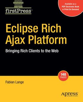 Lange |  Eclipse Rich Ajax Platform | Buch |  Sack Fachmedien