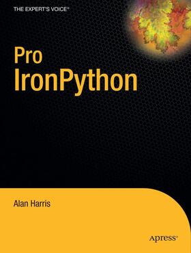 Harris |  Pro IronPython | Buch |  Sack Fachmedien