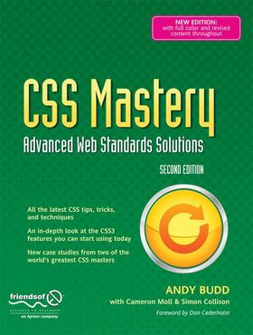 Collison / Budd / Moll |  CSS Mastery | Buch |  Sack Fachmedien