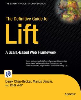 Danciu / Chen-Becker / Weir |  The Definitive Guide to Lift | Buch |  Sack Fachmedien