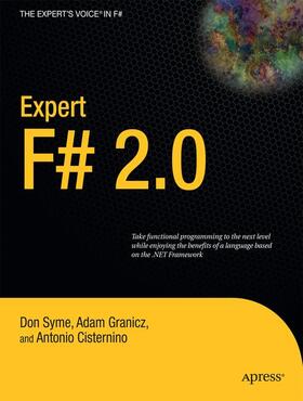 Syme / Cisternino / Granicz |  Expert F# 2.0 | Buch |  Sack Fachmedien