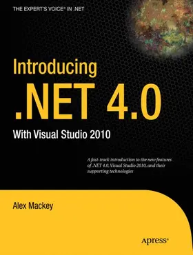 Mackey |  Introducing .NET 4.0 | Buch |  Sack Fachmedien