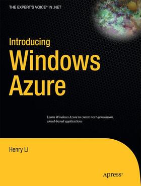 Li |  Introducing Windows Azure | Buch |  Sack Fachmedien