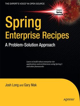 Long / Mak |  Spring Enterprise Recipes | Buch |  Sack Fachmedien