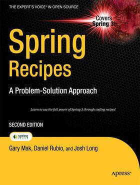 Mak / Rubio / Long |  Spring Recipes | Buch |  Sack Fachmedien