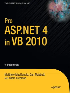 MacDonald / Mabbutt / Freeman |  Pro ASP.NET 4 in VB 2010 | Buch |  Sack Fachmedien