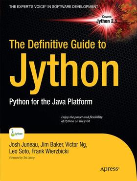 Juneau / Baker / Wierzbicki |  The Definitive Guide to Jython | Buch |  Sack Fachmedien