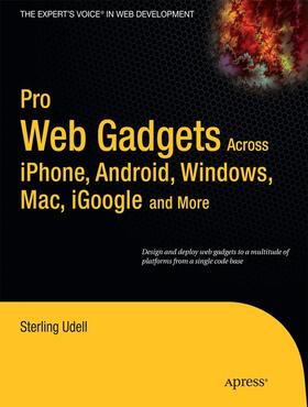Udell |  Pro Web Gadgets for Mobile and Desktop | Buch |  Sack Fachmedien