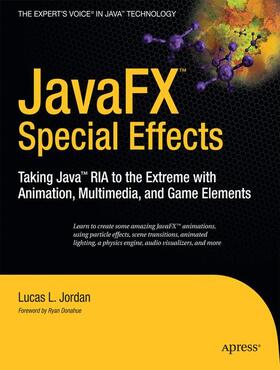 Jordan |  JavaFX Special Effects | Buch |  Sack Fachmedien