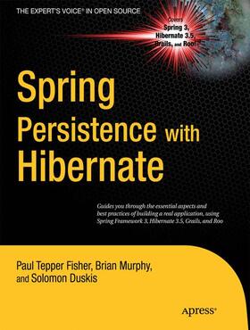 Murphy / Fisher |  Spring Persistence with Hibernate | Buch |  Sack Fachmedien