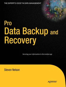 Nelson |  Pro Data Backup and Recovery | Buch |  Sack Fachmedien