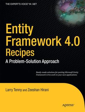 Tenny / Hirani |  Entity Framework 4.0 Recipes | Buch |  Sack Fachmedien