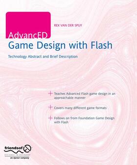van der Spuy |  AdvancED Game Design with Flash | Buch |  Sack Fachmedien