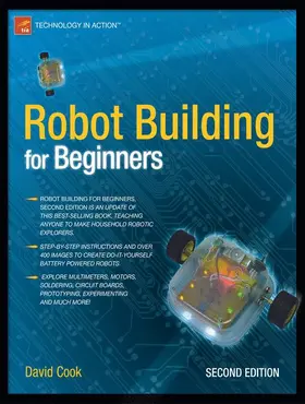 Cook |  Robot Building for Beginners | Buch |  Sack Fachmedien