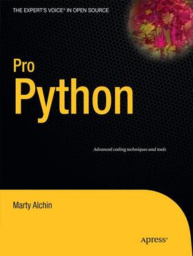 Alchin |  Pro Python | Buch |  Sack Fachmedien