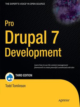 VanDyk / Tomlinson |  Pro Drupal 7 Development | Buch |  Sack Fachmedien