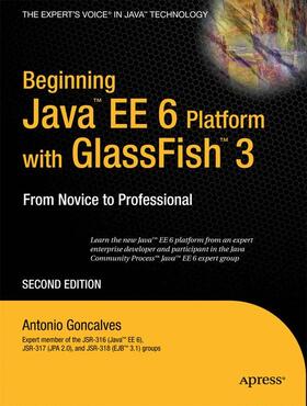 Goncalves |  Beginning Java EE 6 with GlassFish 3 | Buch |  Sack Fachmedien