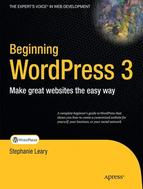 Leary |  Beginning WordPress 3 | Buch |  Sack Fachmedien