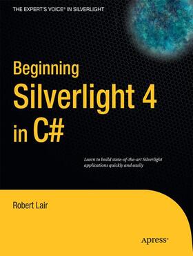 Lair |  Beginning Silverlight 4 in C# | Buch |  Sack Fachmedien