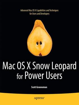 Granneman |  Mac OS X Snow Leopard for Power Users | Buch |  Sack Fachmedien