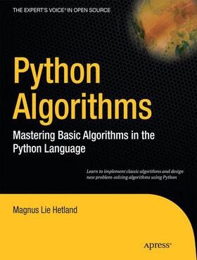 Hetland |  Python Algorithms | Buch |  Sack Fachmedien