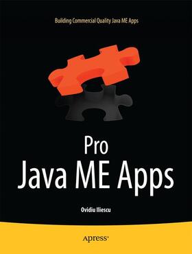 Iliescu |  Pro Java Me Apps | Buch |  Sack Fachmedien