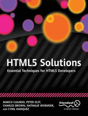 Casario / Elst / Brown |  HTML5 Solutions | Buch |  Sack Fachmedien