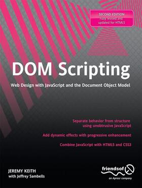 Sambells / Keith |  DOM Scripting | Buch |  Sack Fachmedien