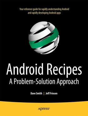 Friesen / Smith |  Android Recipes | Buch |  Sack Fachmedien